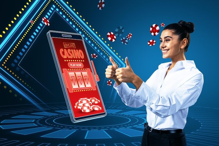 Starburst slot game interface on lajubet